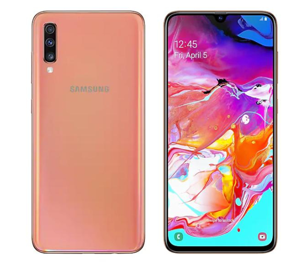 Samsung Galaxy A70 SM-A705F 6/128GB Coral - 493733 - zdjęcie